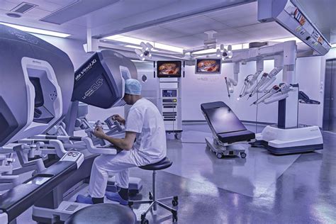 Acquisition Du Nouveau Robot Chirurgical Da Vinci Xi Clinique De La