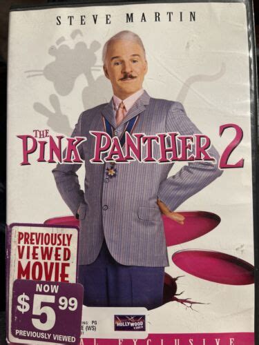 The Pink Panther 2 Dvd 883904140337 Ebay