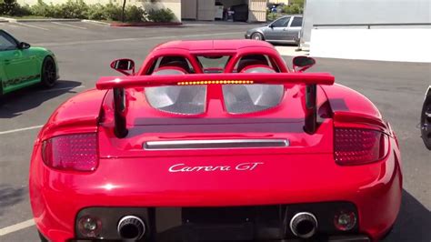 Paul Walker Roger Rodas Porsche Carrera Gt Youtube