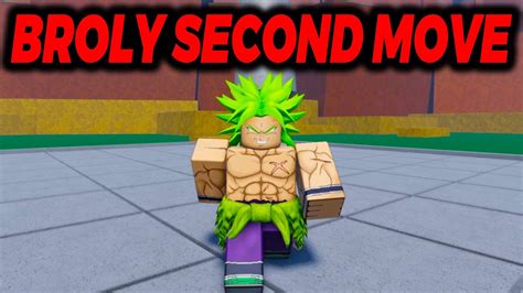 Broly New Legendary Variants Move Showcase In Roblox Z Battlegrounds
