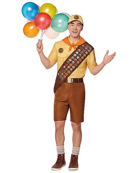 Russell From Up Costume Disney Pixar Movie Inspired Character Outfit
