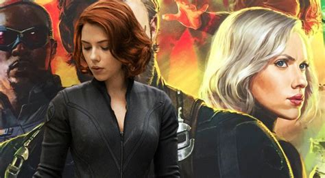 The Avengers Infinity War Natasha Romanoffblack Widow Avengers