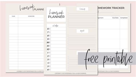 The Top Homework Planner Designed Specifically For Students Obsessed
