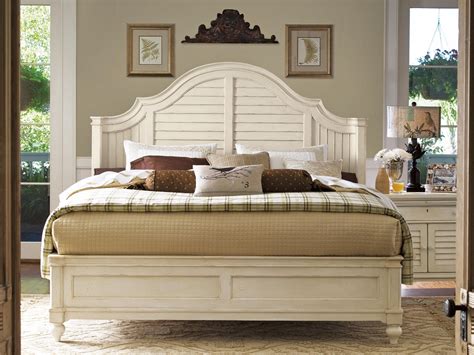 Paula Deen Home King Steel Magnolia Bed Bed Panel Bed Queen