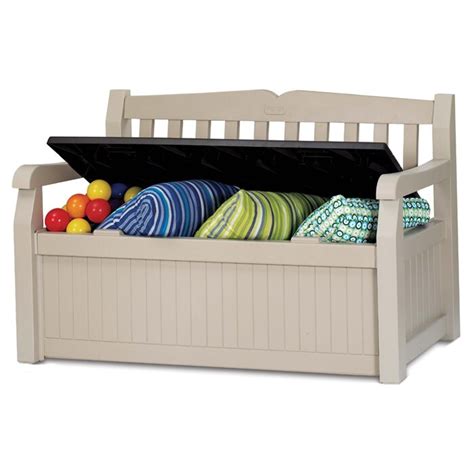 Keter 4.3 out of 5 stars 13,113 ratings Keter Eden All Weather Resin Storage Bench & Reviews | Wayfair