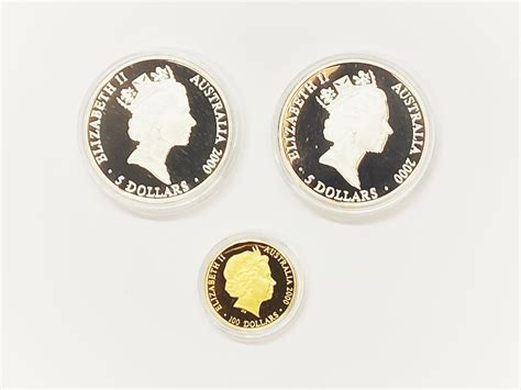 The Sydney 2000 Olympic Coin Collection Holmasto