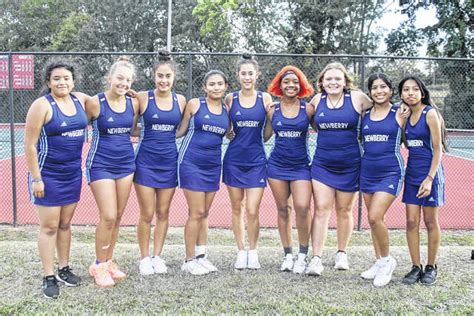 Nhs Girls Tennis Are Region Champs Newberry Observer