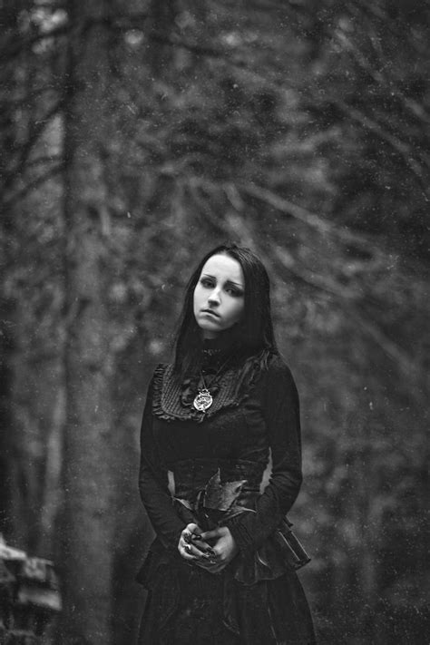 Gothic Portrait By Katherine Klud On Deviantart