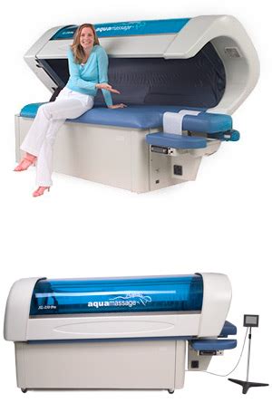 Fixes back issues, spine problems, back. Aquamassage - Worldwide leader of dry water massage ...