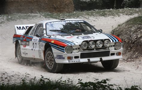 Sports Car Road Rally Cars Rallye Group B Lancia 037 Wallpapers Hd