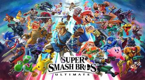 Super Smash Bros Ultimate Story Mode Intro