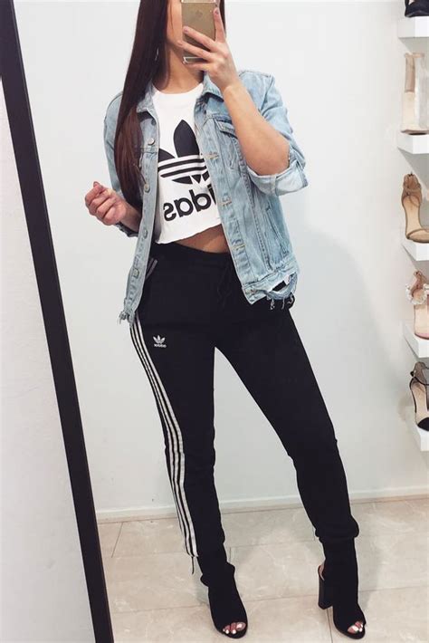 36 Adidas Pants Outfit Ideas Super Combo Of Comfort And Beauty