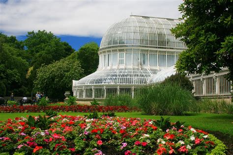 Belfast Botanic Garden Greenhouse Botanical Gardens Greenhouse