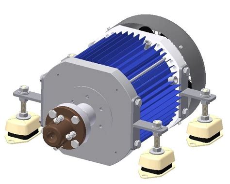 Inboard Engine Wad 30 Ac Kräutler Elektromaschinen Electric