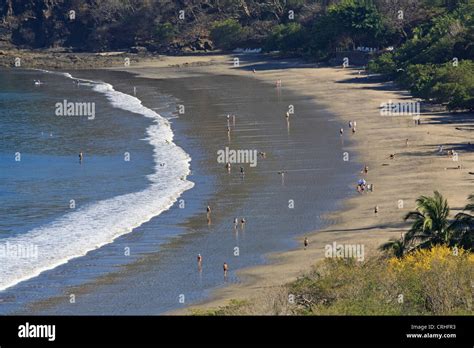 Playa Hermosa Guanacaste Pacific Coast Of Costa Rica Stock Photo Alamy