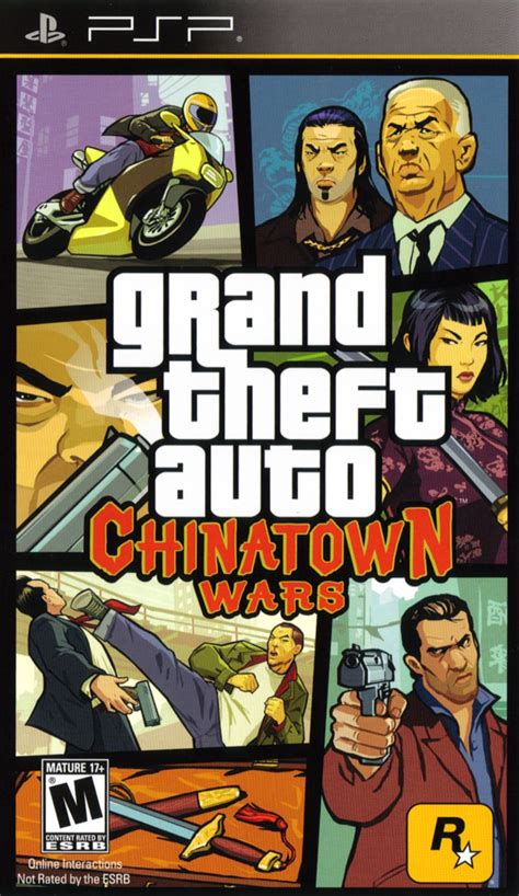 Grand Theft Auto Chinatown Wars For Psp 2009 Mobygames