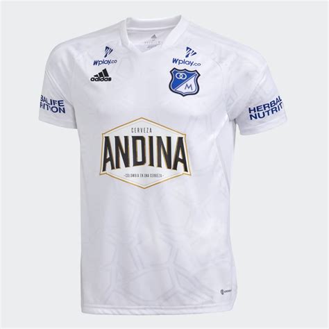 Camiseta Millonarios 2022 Andina Ubicaciondepersonascdmxgobmx