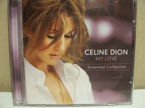 Cd Celine Dion My Love Essential Collection R 3000 Em Mercado Livre