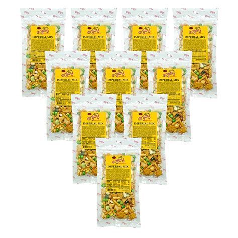 Li Hing Mixed Arare 8 Oz Enjoy Snacks