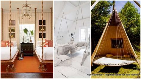 A Superb Way To Soothe The Nerves Is The Diy Hanging Bed And We Have Collected The Coolest The