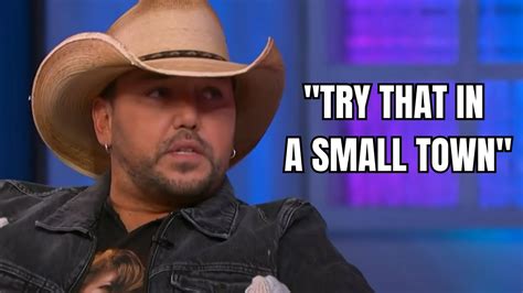 Jason Aldean Calls Out Big City Crime Wave Try That In A Small Town
