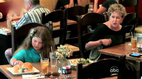 ep 34 wwyd what would you do thin crazy mom controls daughter s order at cafe youtube