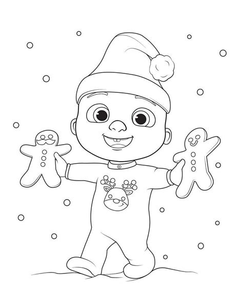 Free Printable Cocomelon Colouring Sheets Cocomelon Coloring Pages