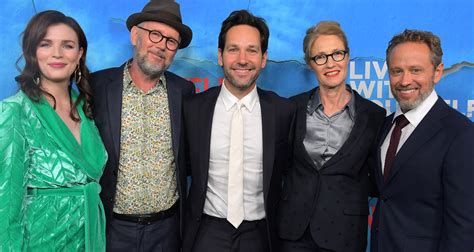 Paul Rudd Celebrates Premiere Of Netflix Series ‘living With Yourself