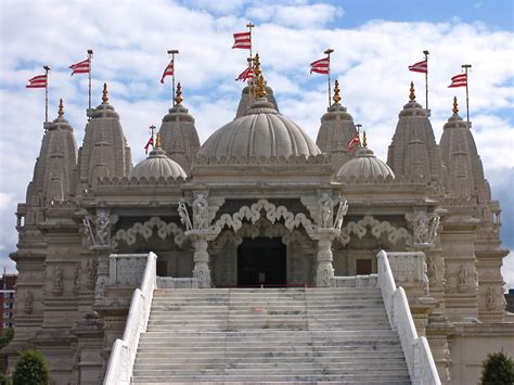 Shri Swaminarayan Temple West London Travel Pictures Travel Photos