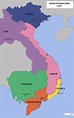 Map of French Indochina, 1937 by otakumilitia on DeviantArt