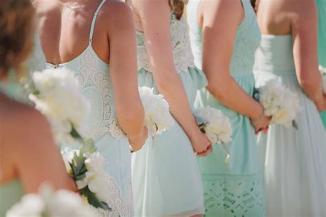 Allow Mismatched Bridesmaids Dresses How To Save Money On A Wedding Popsugar Smart Living