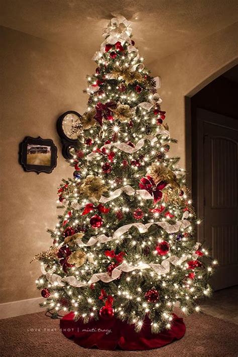 Beautiful Christmas Tree Decorations Ideas Christmas