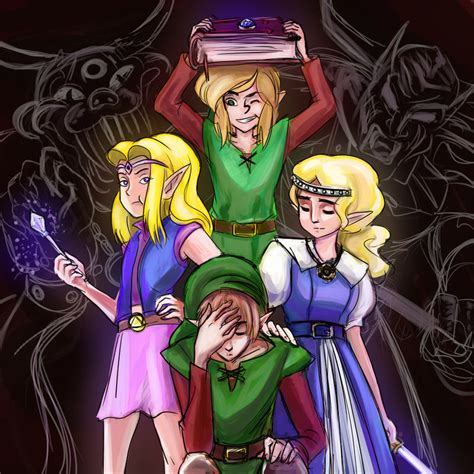 Zelda Cd I By Theeeriebear On Deviantart