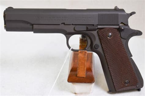 Sold Exceptional Pre Ww2 Colt 1911a1 Us Army Pistol Nov 1941