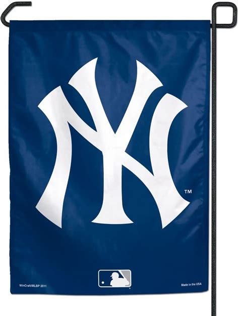 Mlb New York Yankees Garden Flag Sports Fan Outdoor