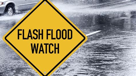A flash flood warning is issued when a flash flood is imminent or occurring. Flood Watch - Here's What The Flooding Looks Like In Some Illinois Cities | Freeport News Network