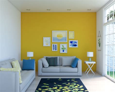 How To Decorate A Room With Yellow Walls 5 Chic Ideas With Images