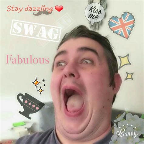 Daz Black Being Fabulous As Always Fabulous Kawaii Dazzling