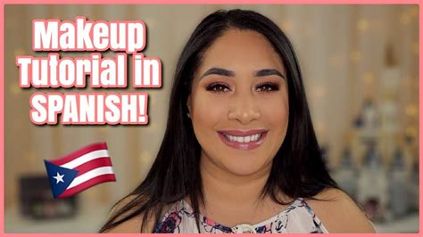 My First Makeup Tutorial In Spanish Easy Glam Tutorial Youtube
