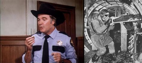 Passed Away Sheriff Rosco P Coltrane Was A B Gunner War