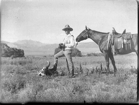 Photographer On The Pitchfork Charles Beldens Version Of The West