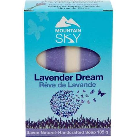 Canadian Natural Soap Bars Mountain Sky
