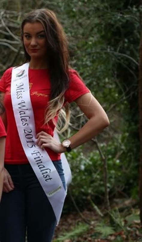 Miss Wales Contestants From The North Live The Dream North Wales Live