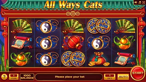 All Ways Cats Slot Machine Full Review And Free Demo Game