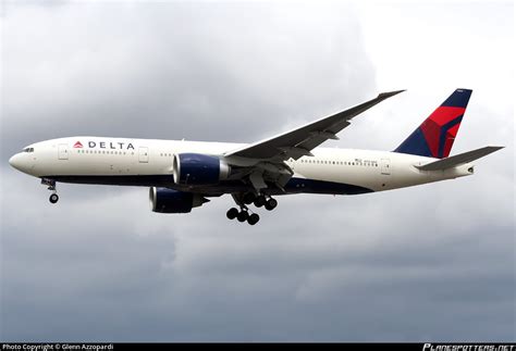 N704dk Delta Air Lines Boeing 777 232lr Photo By Glenn Azzopardi Id