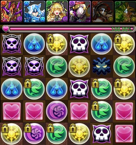Try these ones as well. Puzzle of Dragons