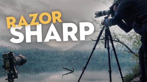 How To Get Sharp Photos In Landscape Photography Youtube