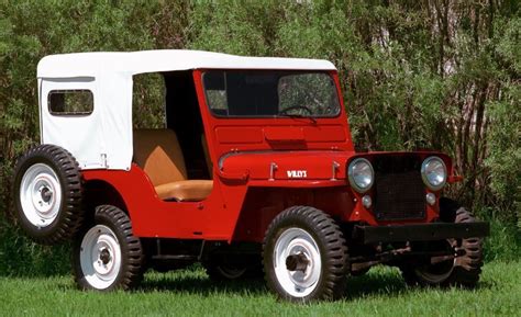 1948 Willys Jeep Cj3a For Sale