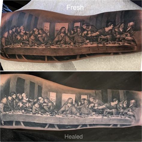 101 Best Last Supper Tattoo Ideas You Have To See To Believe Outsons