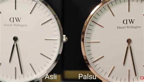 Inilah Perbedaan Jam Tangan Daniel Wellington Asli Dan Palsu Baju